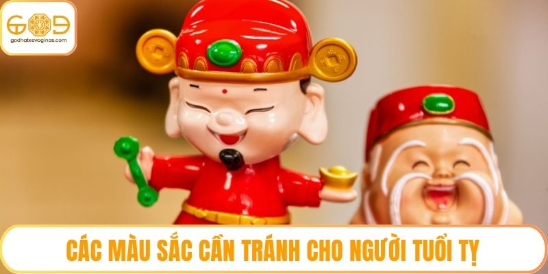 Các màu sắc cần tránh cho người tuổi Tỵ
