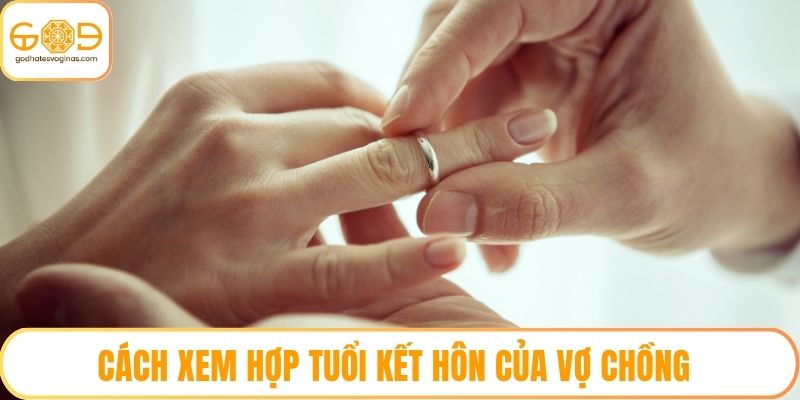 Cách Xem Hợp Tuổi Kết Hôn Của Vợ Chồng Theo Phong Thủy