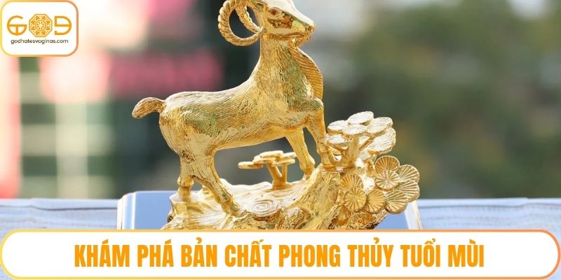 Khám phá bản chất phong thủy tuổi Mùi