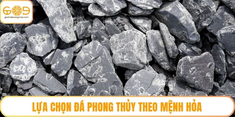 Lựa chọn đá phong thủy theo mệnh Hỏa