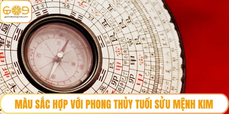 Màu sắc hợp với phong thủy tuổi Sửu mệnh Kim