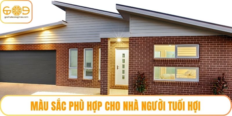 Màu sắc phù hợp cho nhà người tuổi hợi