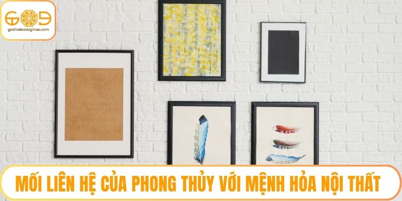 Mối liên hệ của phong thủy với mệnh hỏa nội thất