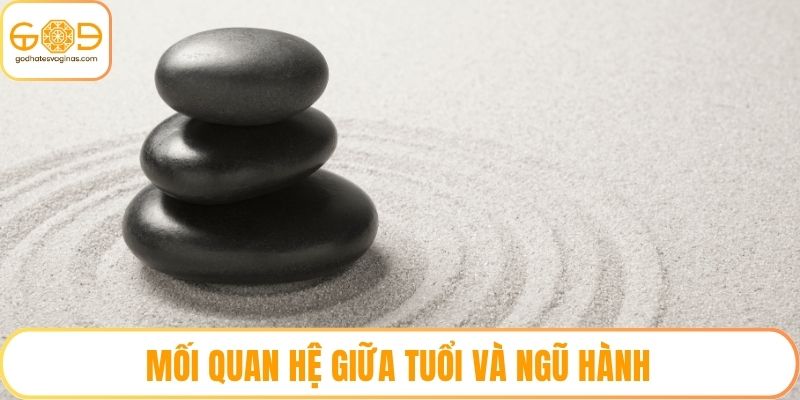 Mối quan hệ giữa tuổi và ngũ hành