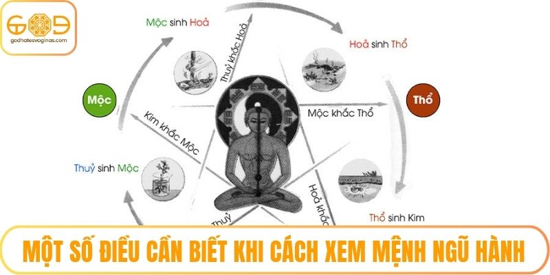 Một số điều cần biết khi cách xem mệnh ngũ hành