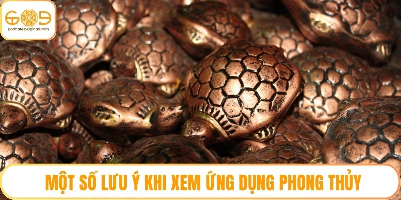 Một số lưu ý khi xem ứng dụng phong thủy theo mệnh