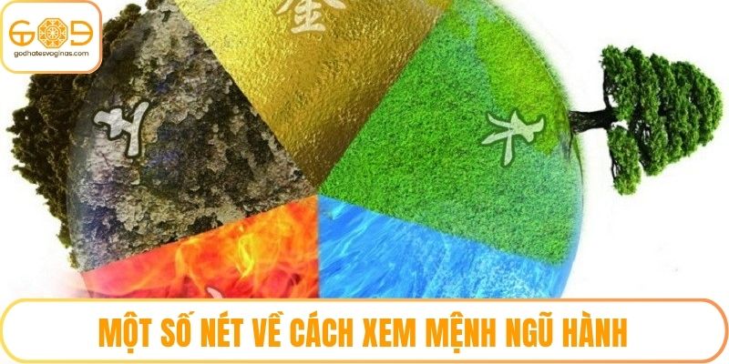 Một số nét về cách xem mệnh ngũ hành
