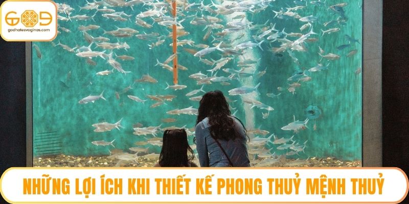 Những lợi ích khi thiết kế phong thuỷ mệnh Thuỷ