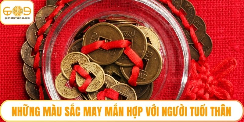 Những màu sắc may mắn hợp với người tuổi Thân
