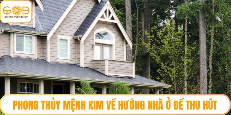 Phong Thủy Mệnh Kim Về Hướng Nhà Ở Để Thu Hút Vận May