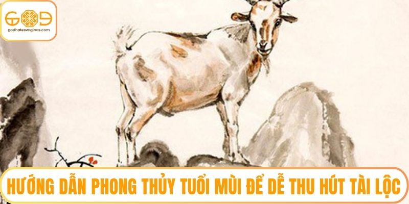 Hướng Dẫn Phong Thủy Tuổi Mùi Để Dễ Thu Hút Tài Lộc