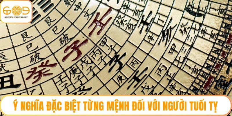 Ý nghĩa đặc biệt từng mệnh đối với người tuổi Tỵ