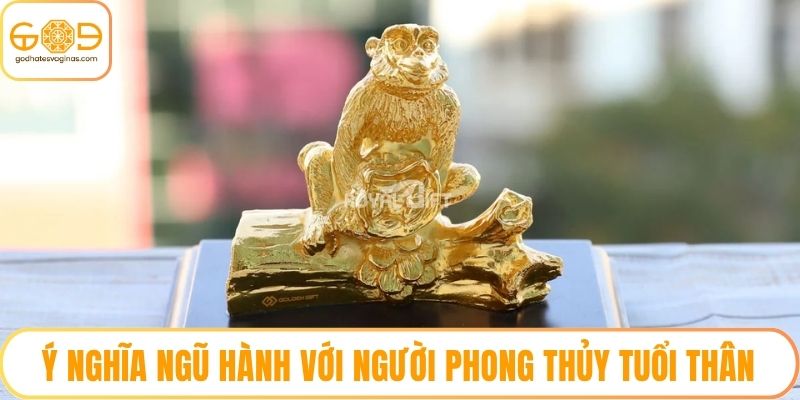 Ý nghĩa ngũ hành với người phong thủy tuổi Thân